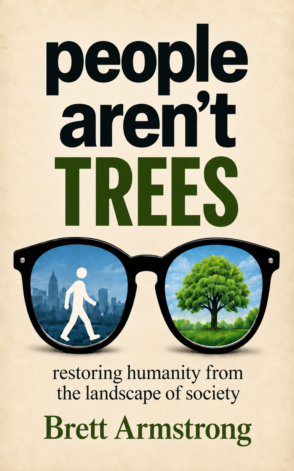 Cover of People Aren’t Trees